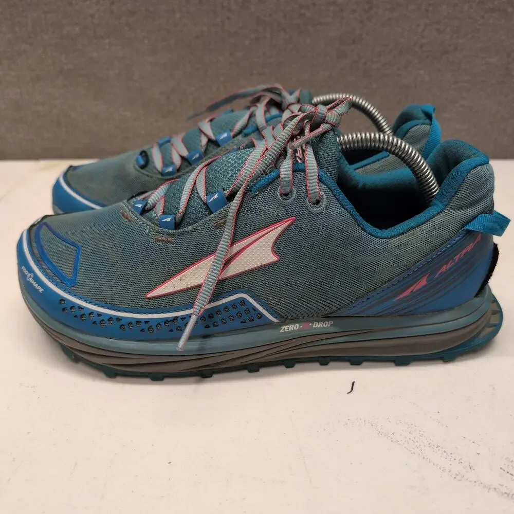 Altra Timp Women's Blue Running Sneakers Shoes Size 11